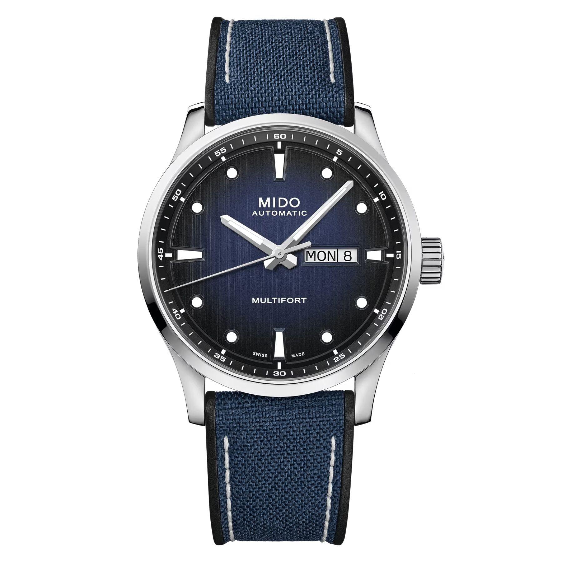 Reloj Mido Multifort M M0384301704100 42mm-0
