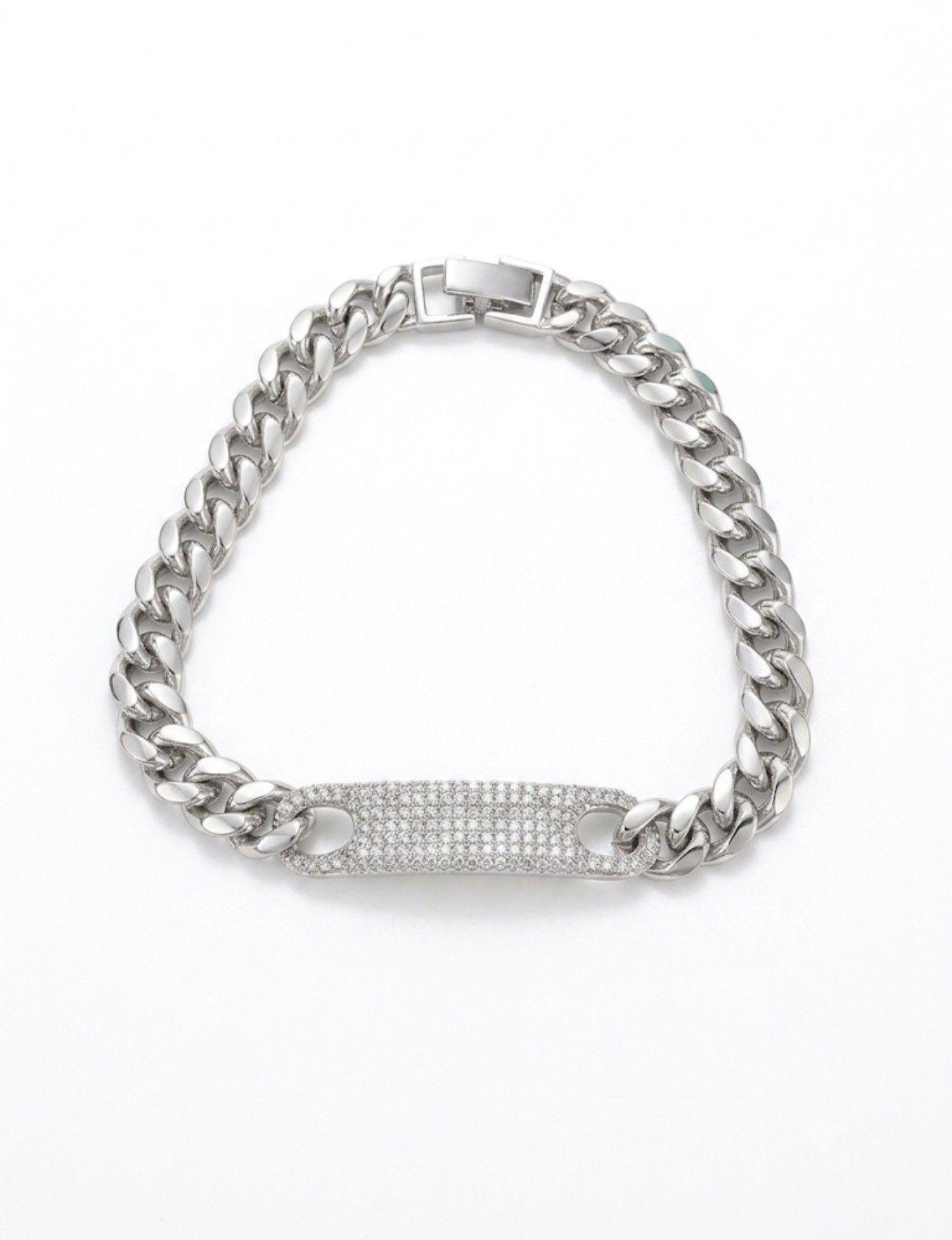 Pulsera Piocha Grumet Rodinada con Circones 20cm-0
