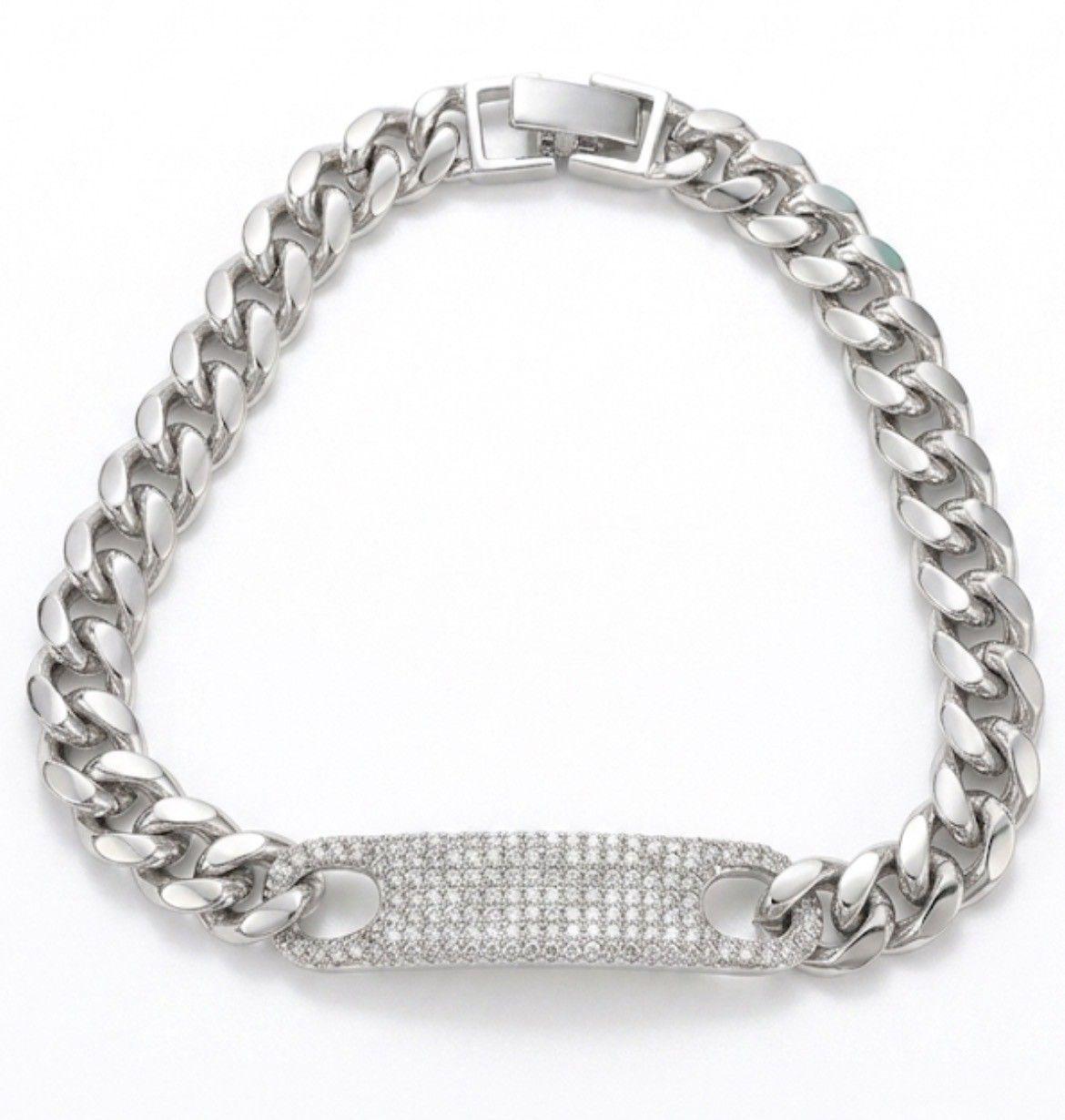 Pulsera Piocha Grumet Rodinada con Circones 20cm-1