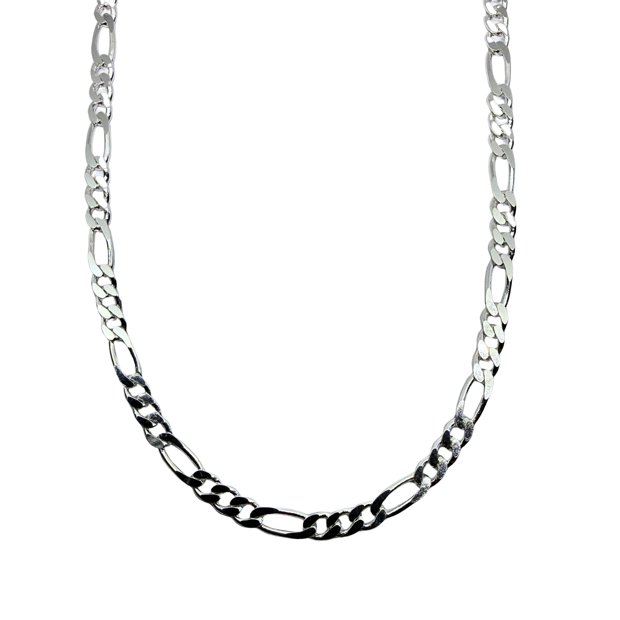 Cadena Tipo Cartier Plata 925 45cm-0