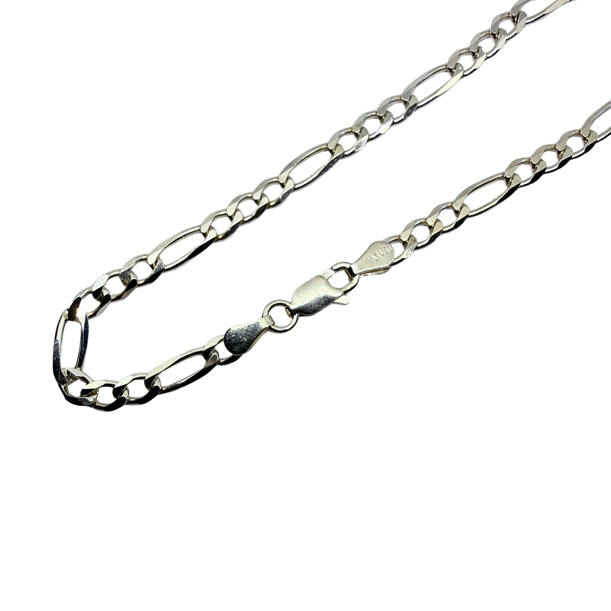 Cadena Tipo Cartier Plata 925 45cm-1