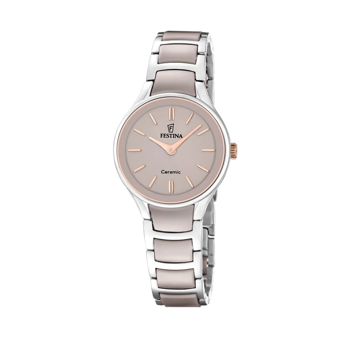 Reloj F20752 2 Festina Marr n Mujer Ceramic 30 50 MM OP-0
