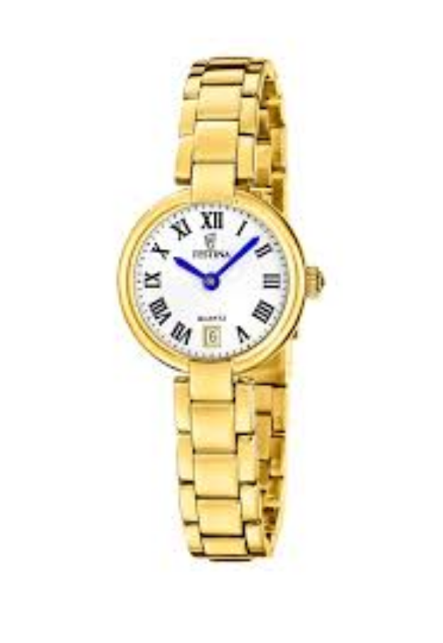 Reloj F20786 1Festina Dorado Mujer Mademoiselle 26mm OP-0