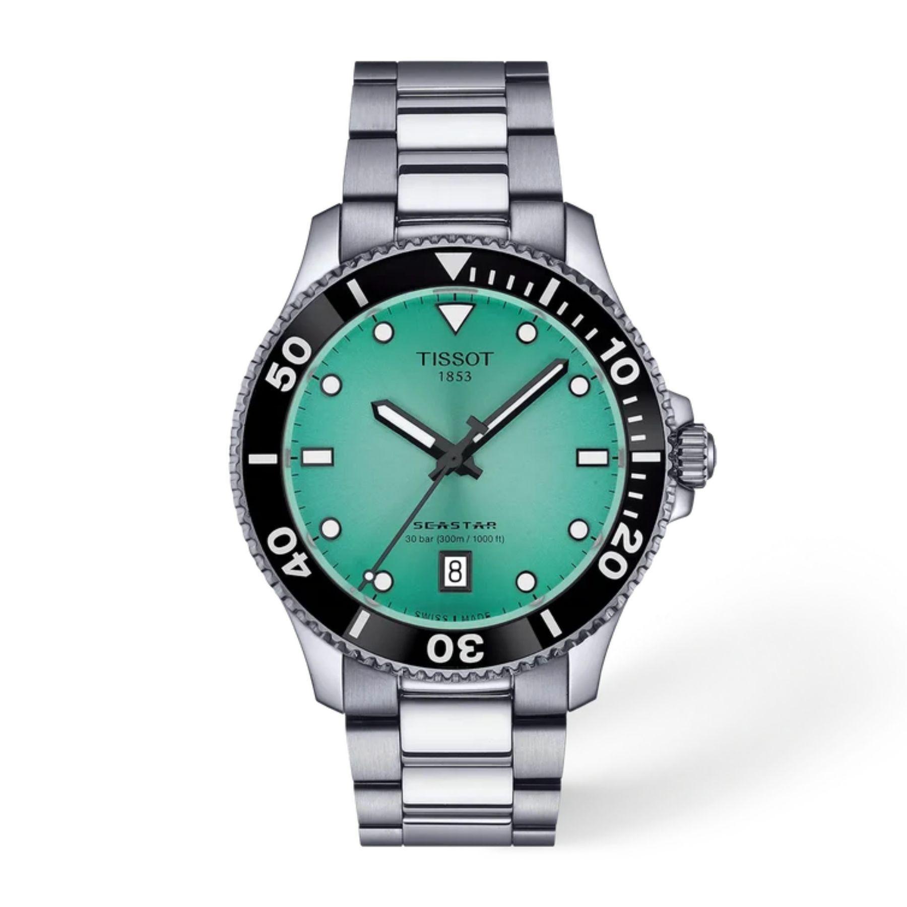 Reloj Tissot Seastar 1000 40mm T120 410 11 091 00-0