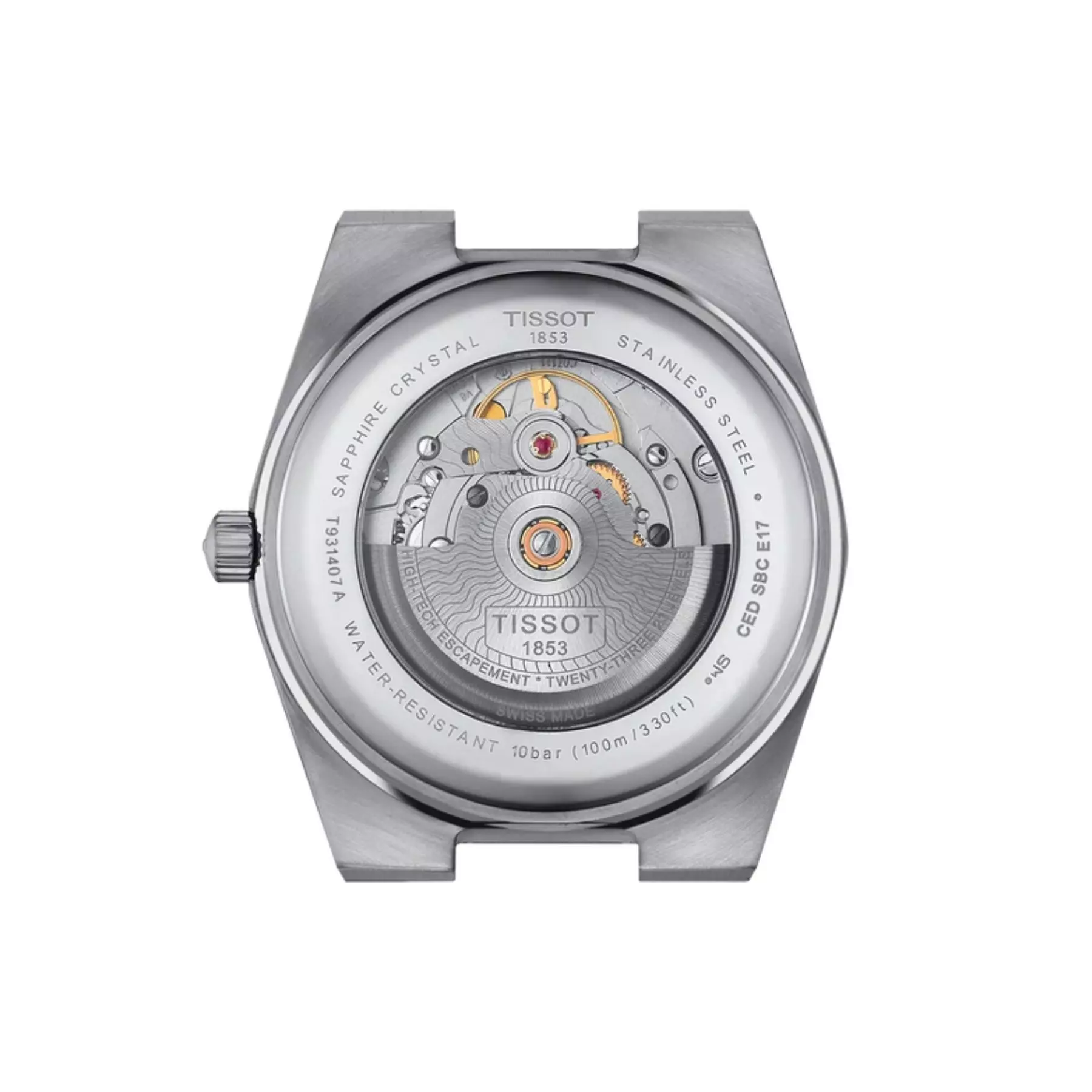 Reloj Tissot PRX Gold 40mm T931 407 41 031 00-1
