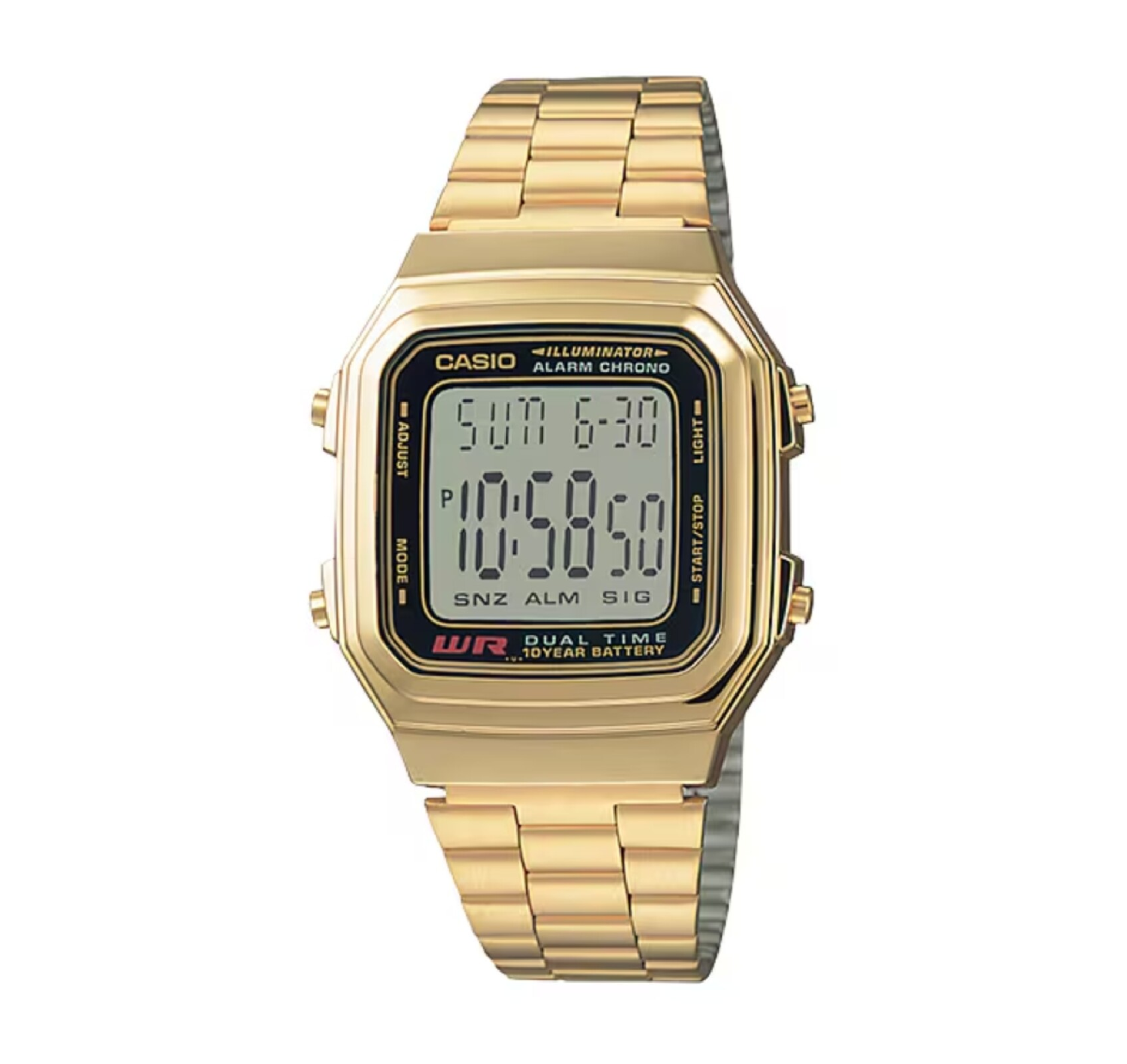 Reloj Unisex CASIO A178WGA 1ADF 34mm OP-0