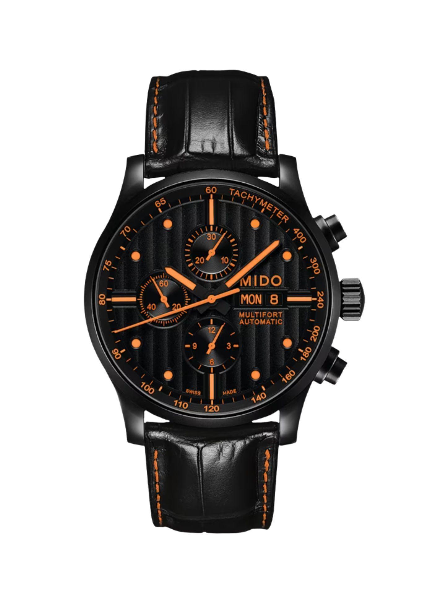 Reloj Mido Multifort Chronograph Special Edition M0056143605122-0