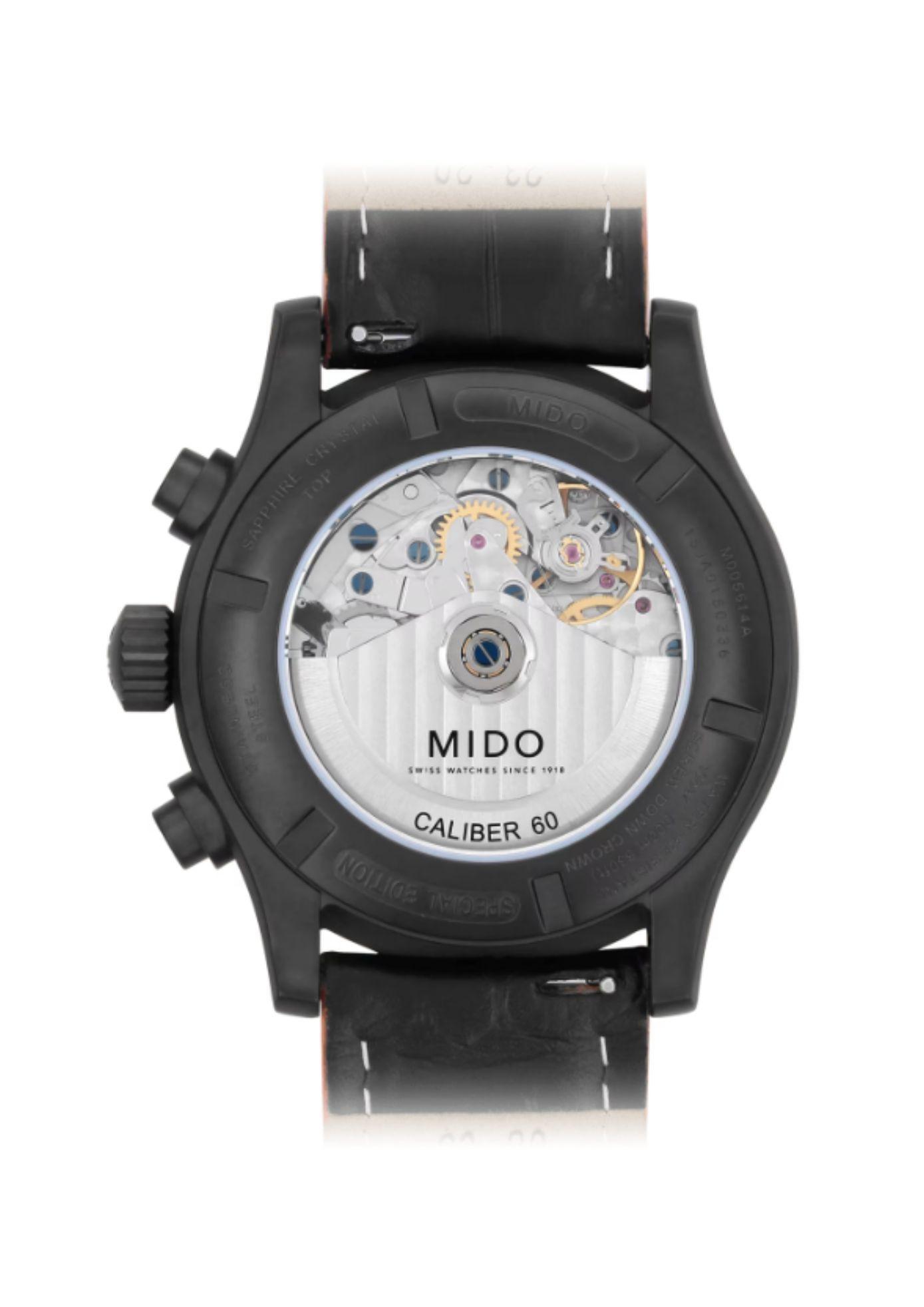 Reloj Mido Multifort Chronograph Special Edition M0056143605122-1