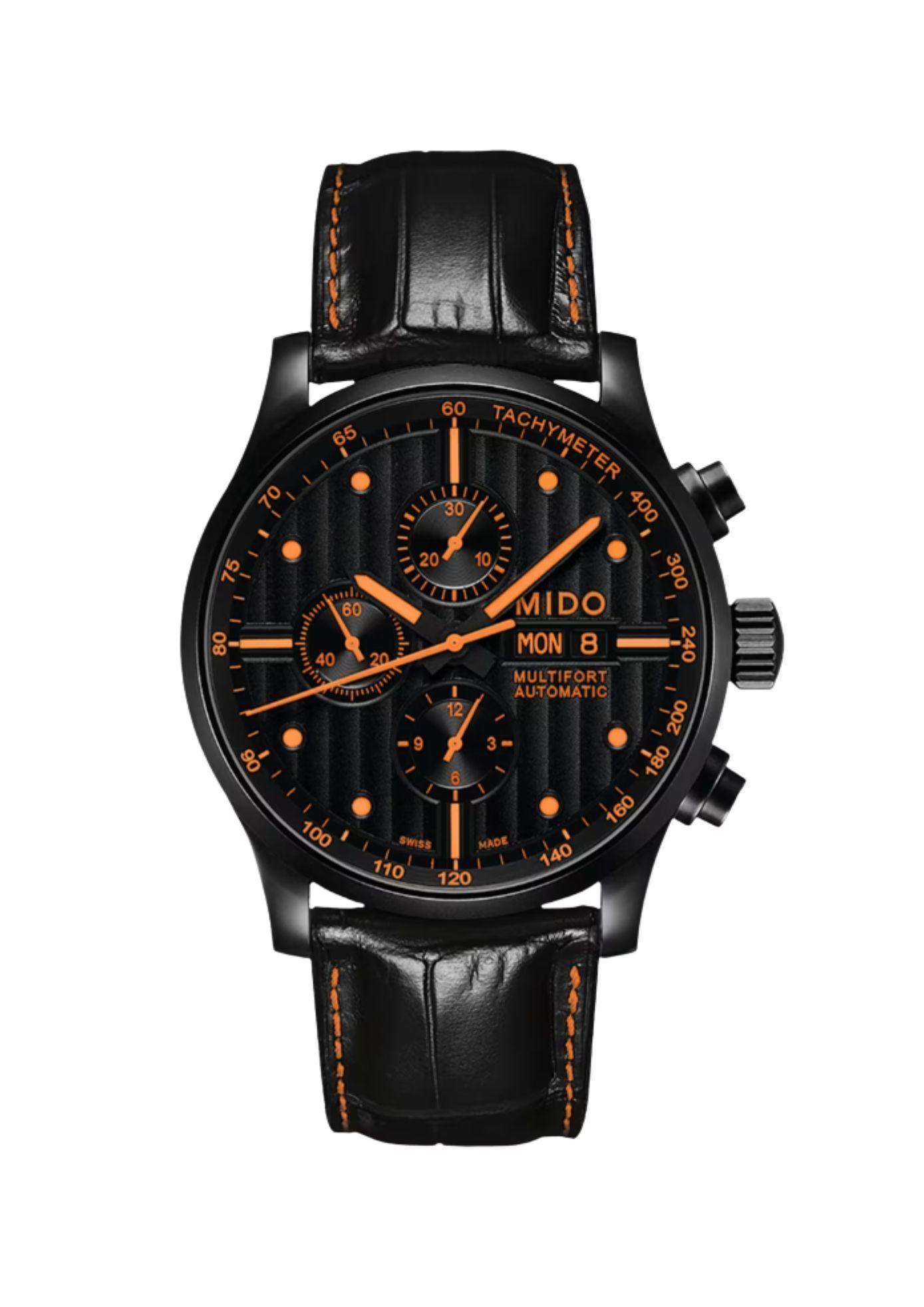 Reloj Mido Multifort Chronograph Special Edition M0056143605122-0