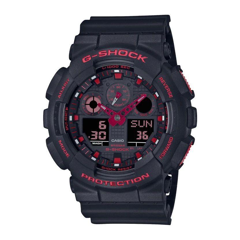 Reloj Hombre G SHOCK GA 100BNR 1ADR OP-0