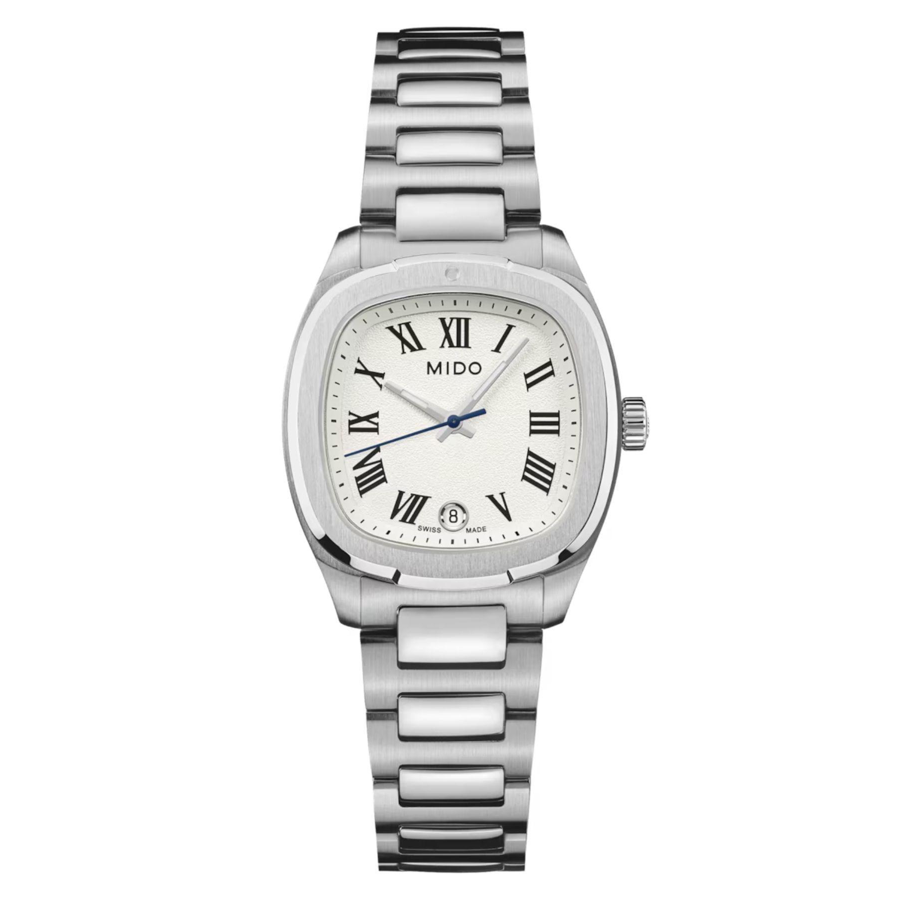 Reloj Mido Multifort TV 28 Quartz M049 110 11 263 00 27 6 x 28mm-0