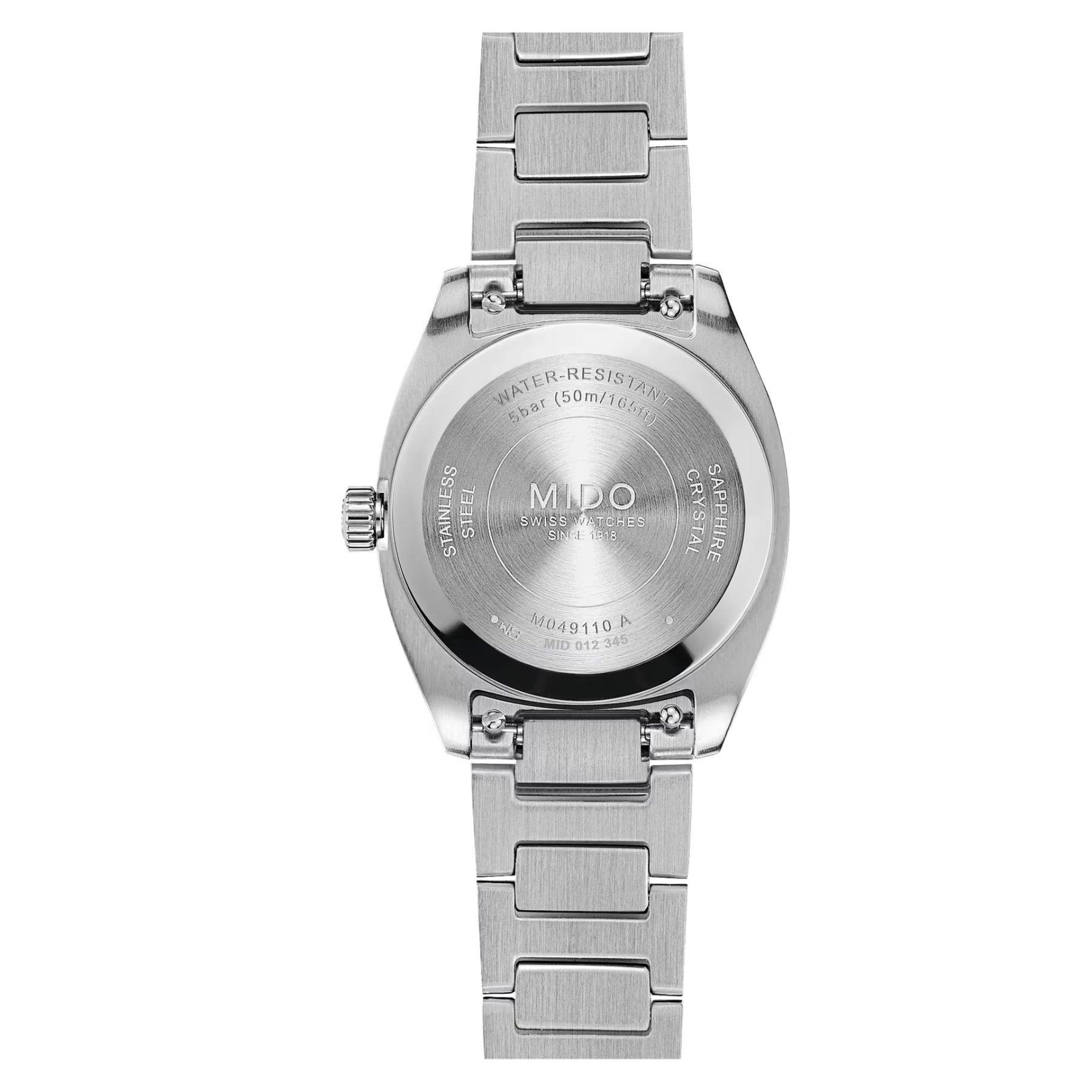 Reloj Mido Multifort TV 28 Quartz M049 110 11 263 00 27 6 x 28mm-1