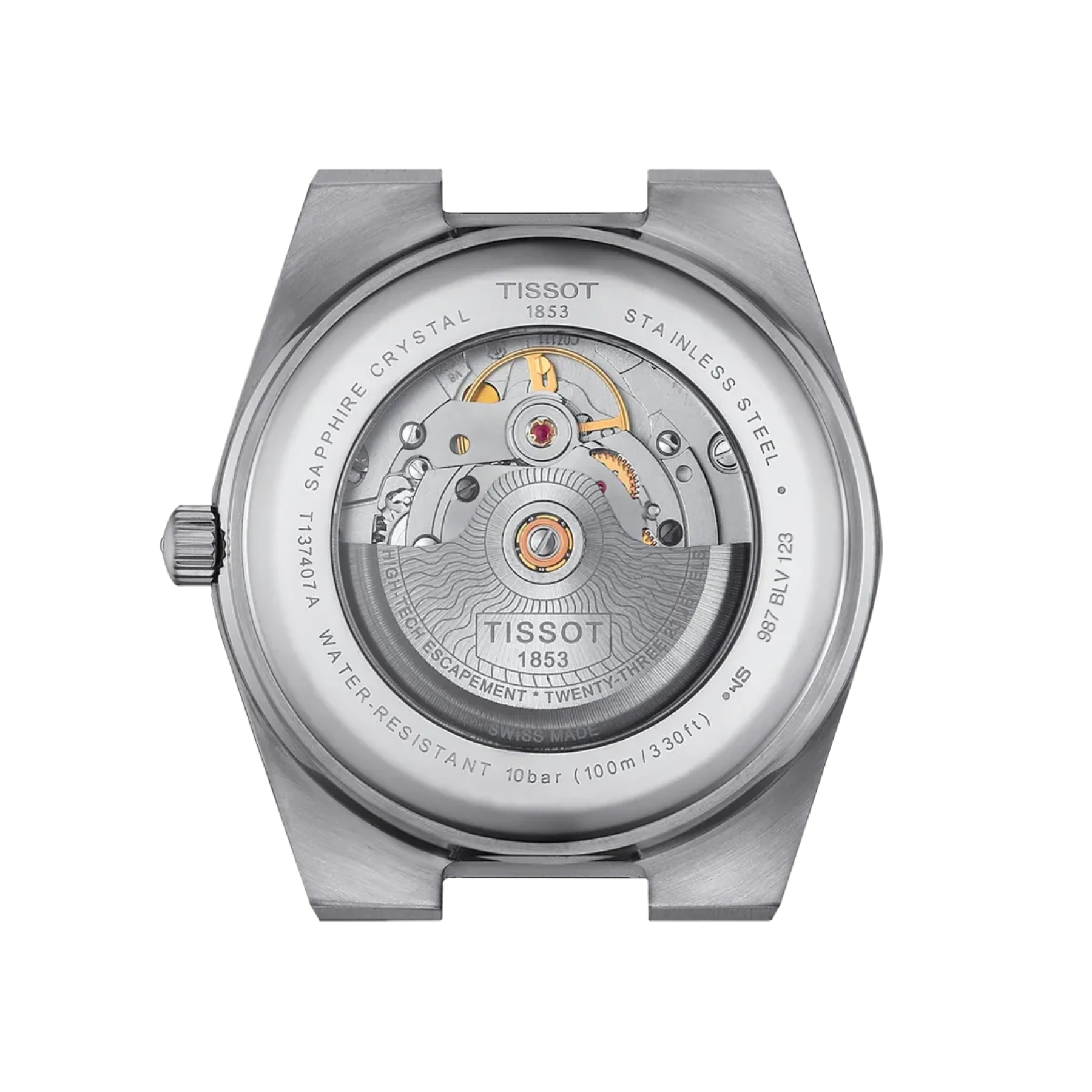 Tissot PRX Gold 40mm T931 407 41 041 00 BM-1
