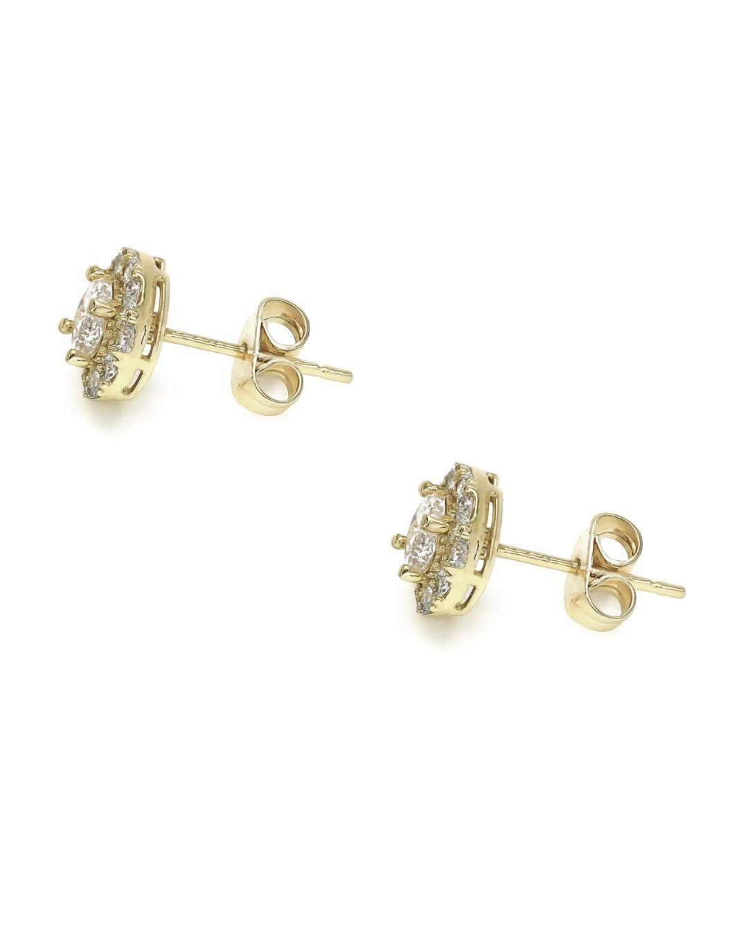 Aro Roseta Enchapado en Oro de 18k-2