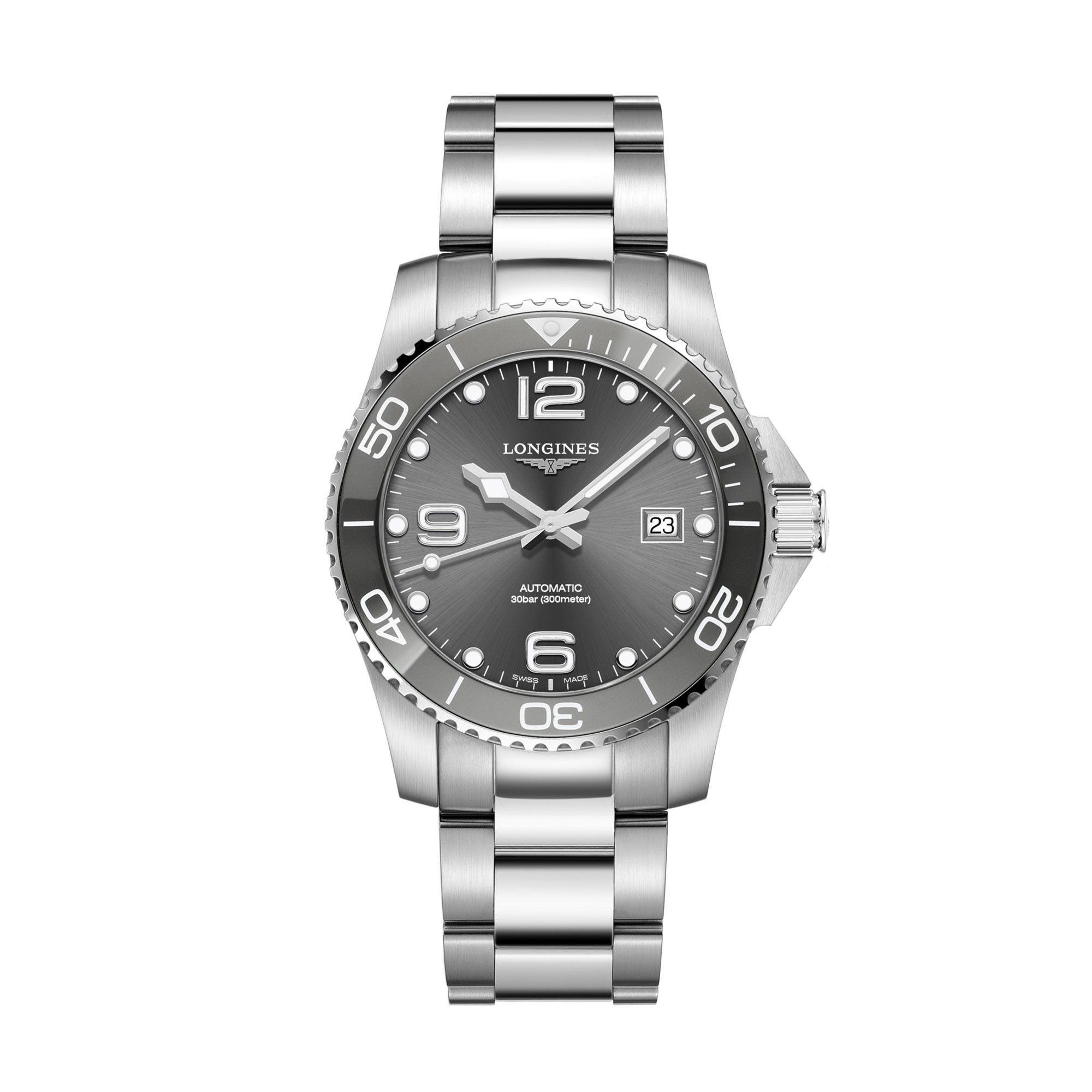 Reloj HydroConquest Gris Hombre L37814766-0