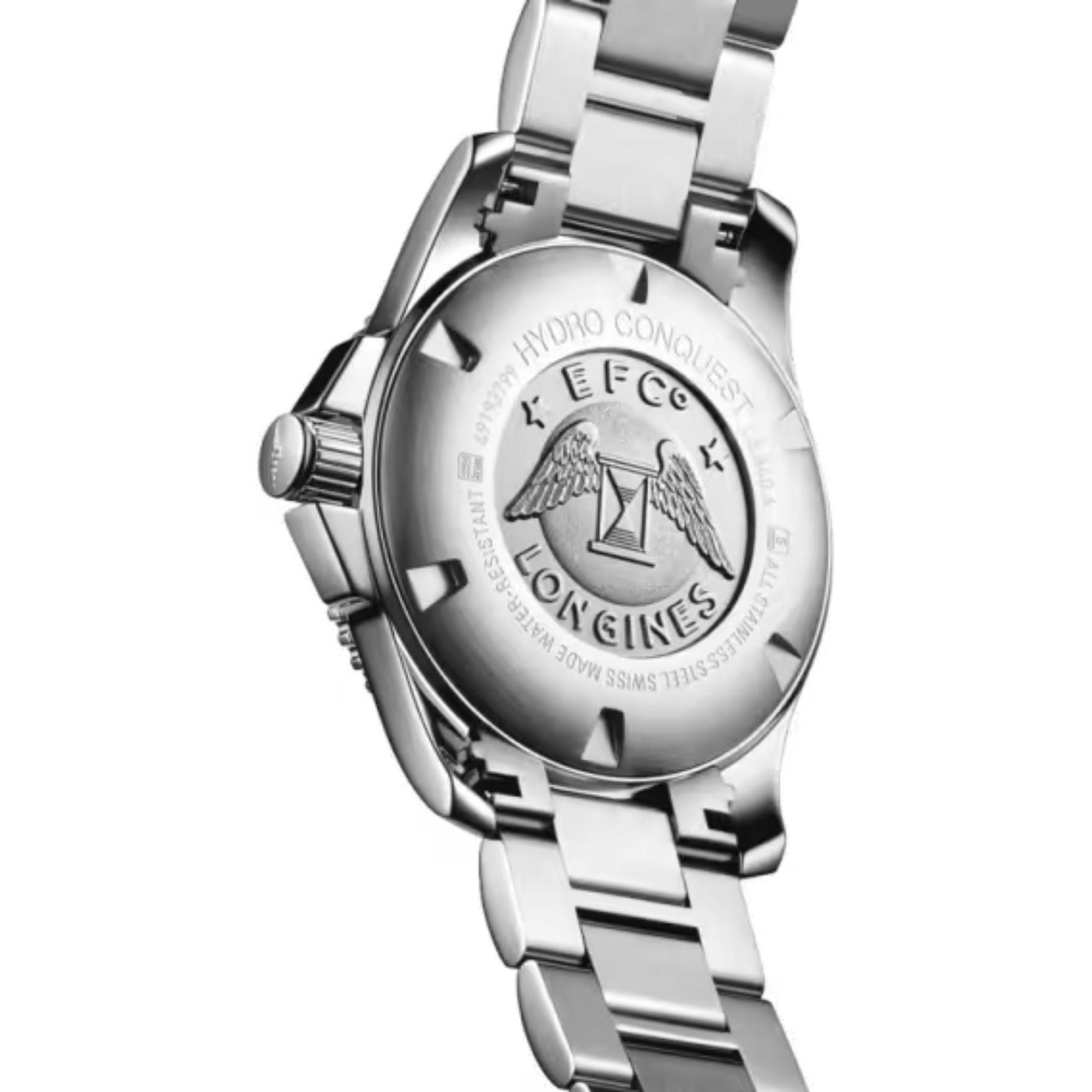 Reloj HydroConquest Gris Hombre L37814766-1