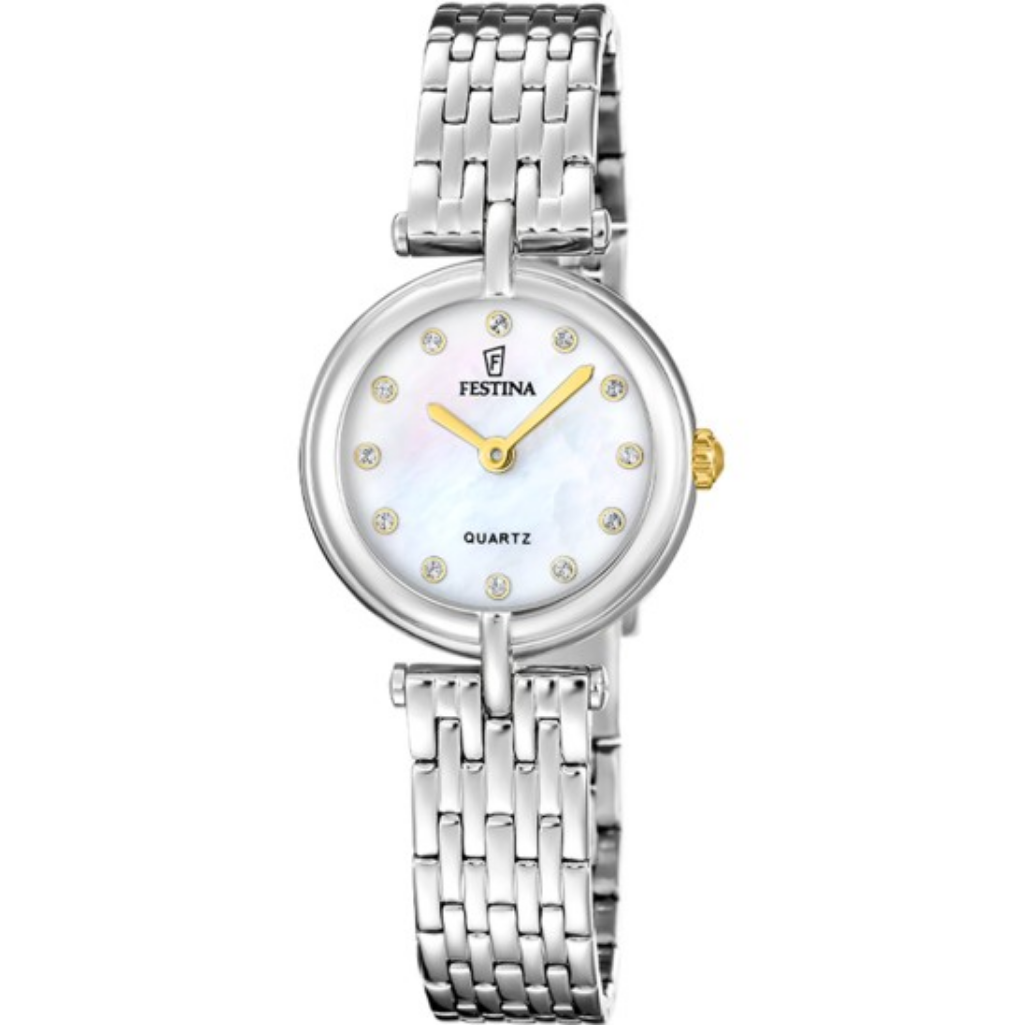 Reloj Mujer Festina F20789 3 Mademoiselle de Acero Inoxidable 36mm MP-0