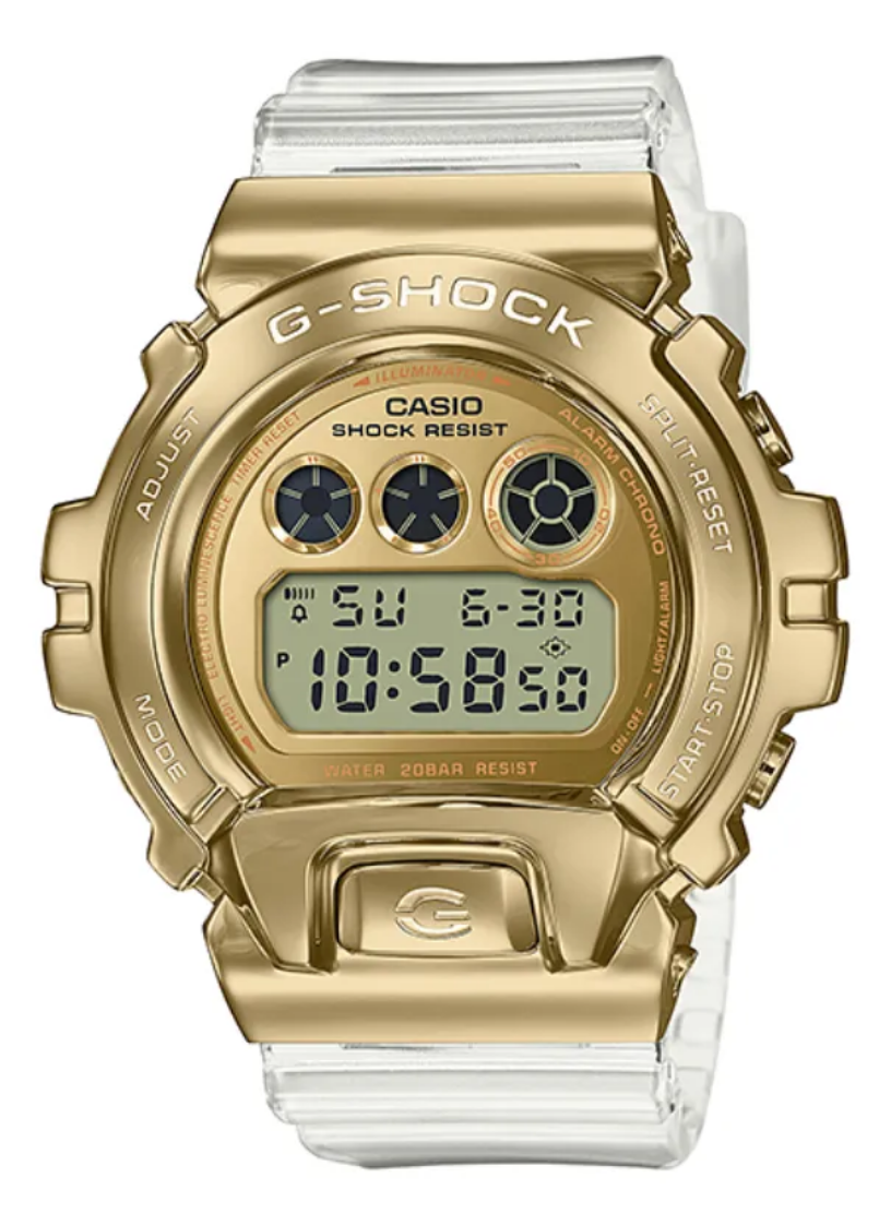 Reloj Casio G shock Hombre GM 6900SG 9DR 49mm MP-0