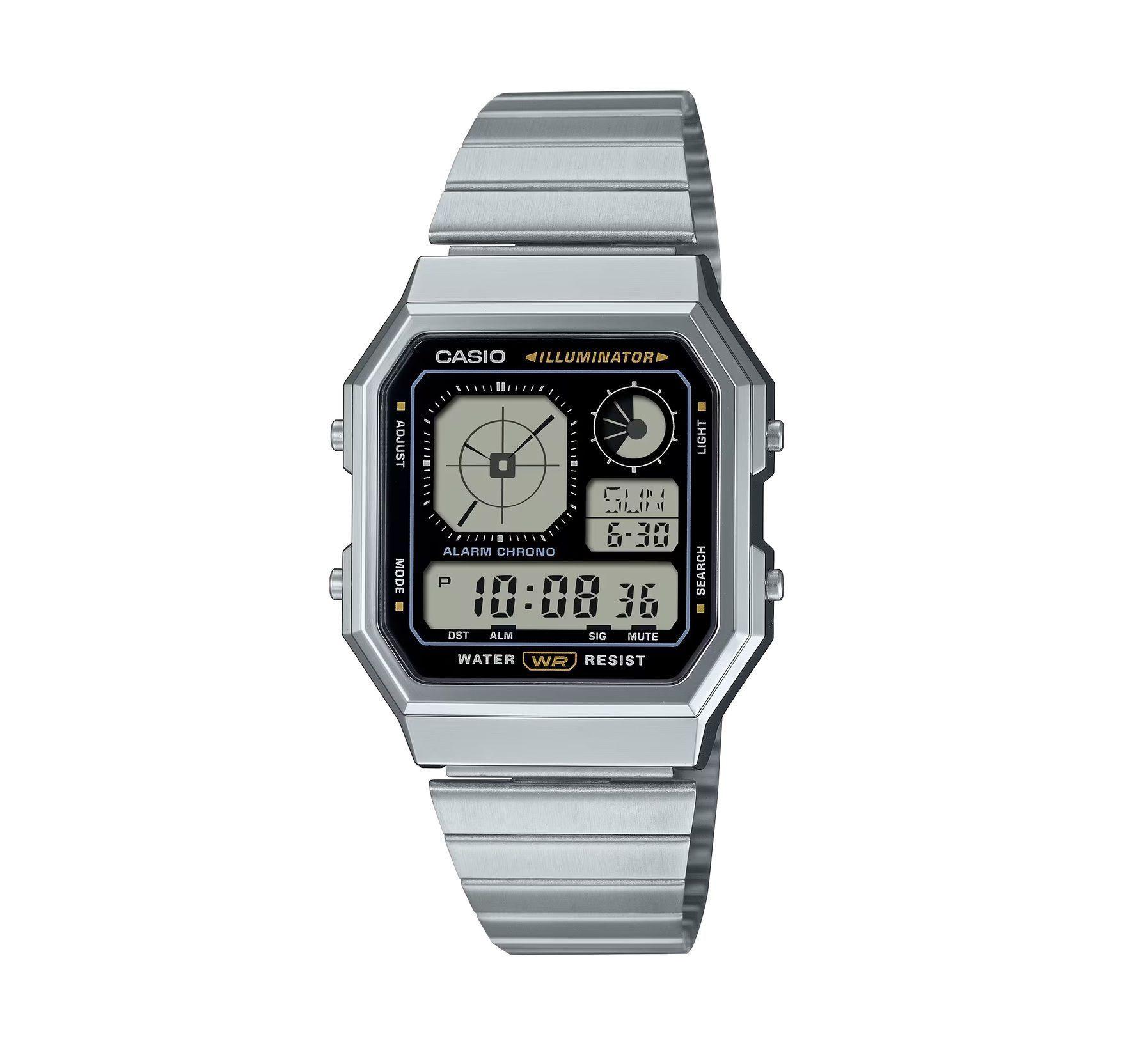 Reloj Unisex CASIO A130WE 1ADF 33 9mm OP-0