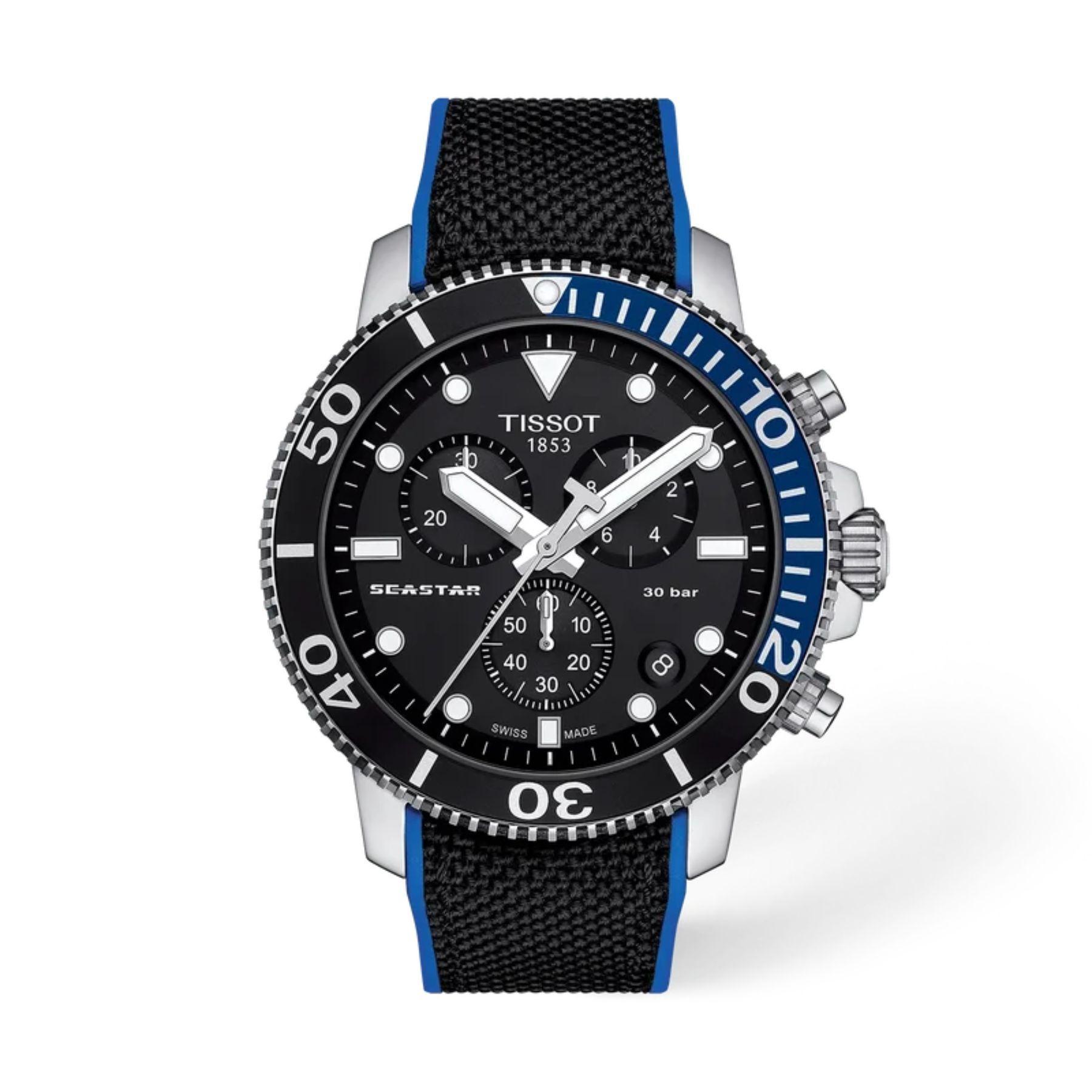 Reloj Tissot Seastar 1000 Cron grafo T120 417 17 051 03-0