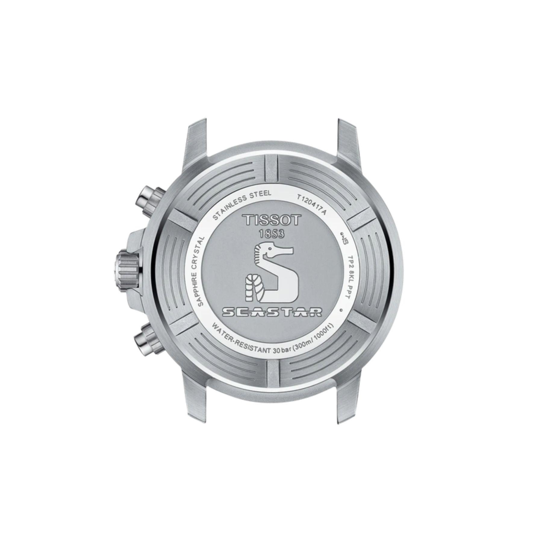 Reloj Tissot Seastar 1000 Cron grafo T120 417 17 051 03-1