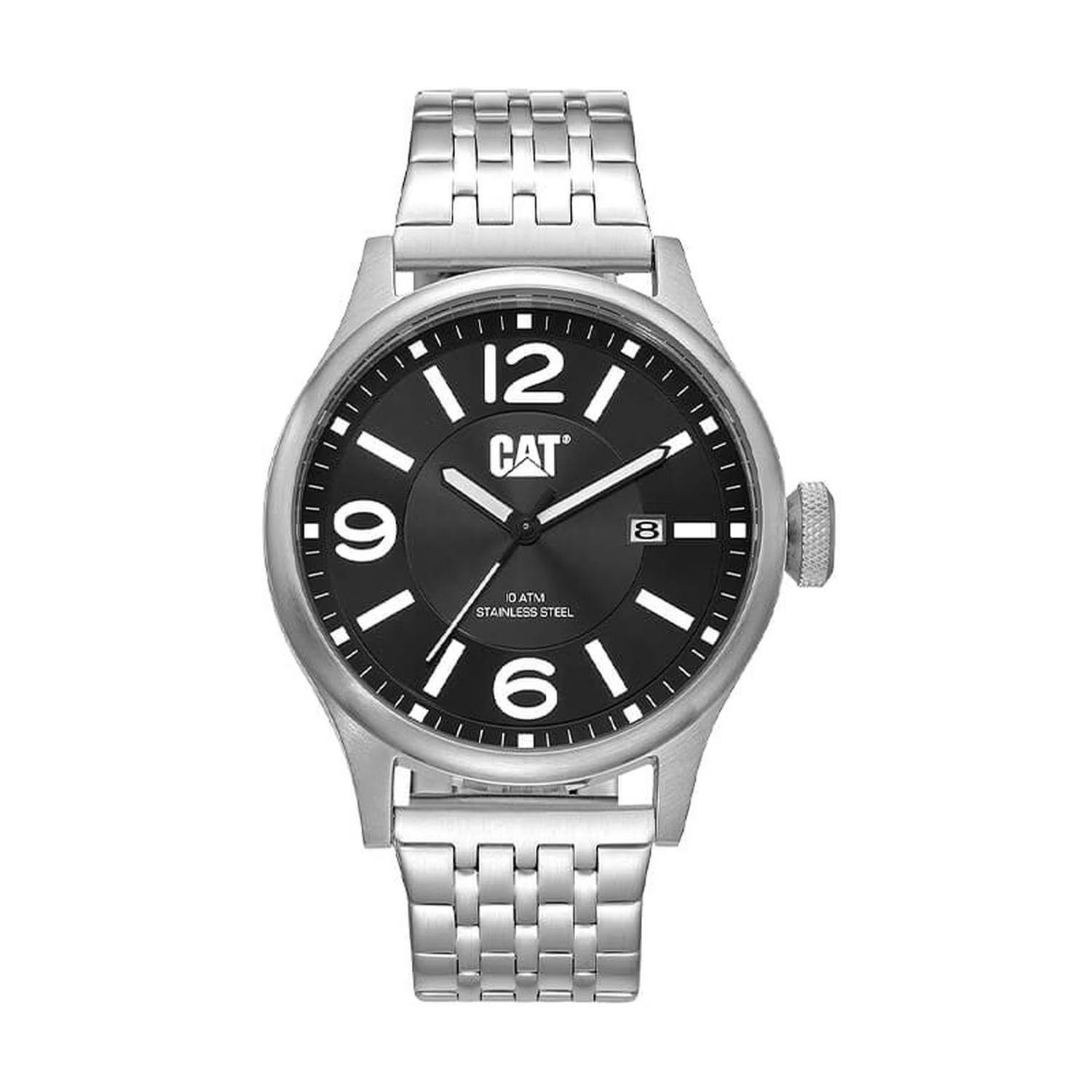 Reloj An logo CAT Hombre QB.141.11.132 OP-0