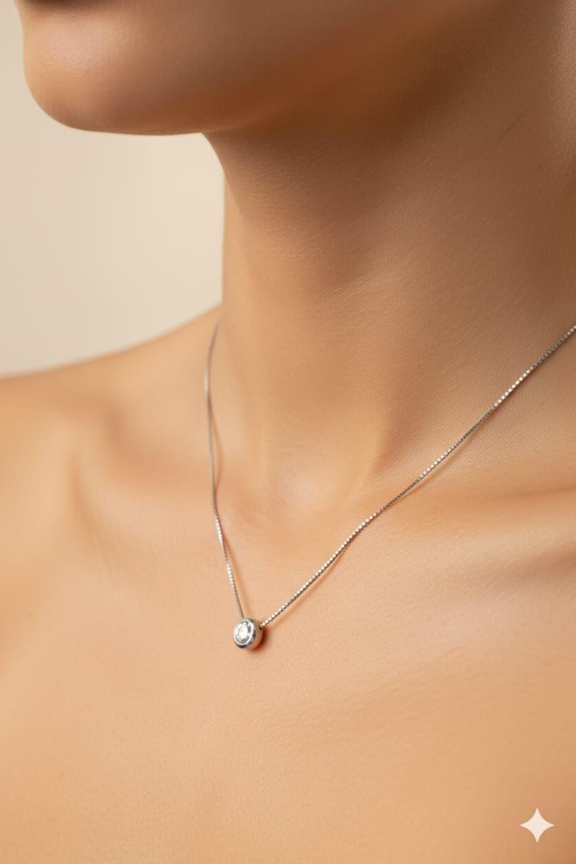 Collar Punto de Luz Circular de 6mm-2