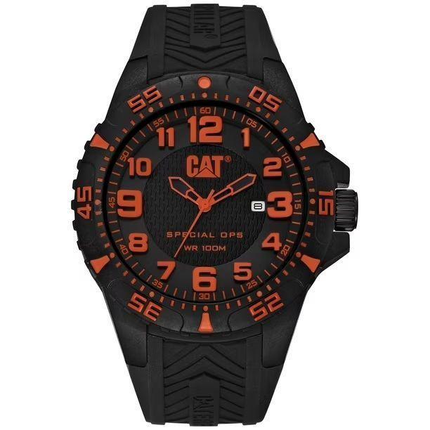 Reloj Cat Hombre An logo K3 121 21 118 Negro OP-0