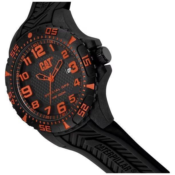 Reloj Cat Hombre An logo K3 121 21 118 Negro OP-1