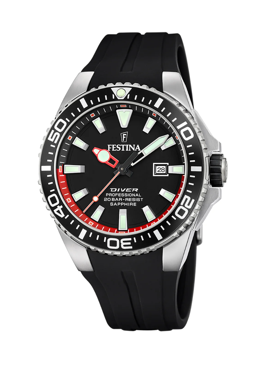 Reloj Festina Hombre F20664 3 Negro MP-0