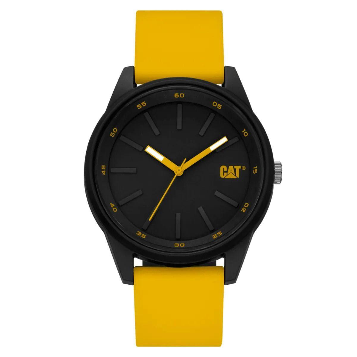 RELOJ CAT LJ 160 27 127 INSIGNIA AMARILLO HOMBRE-0
