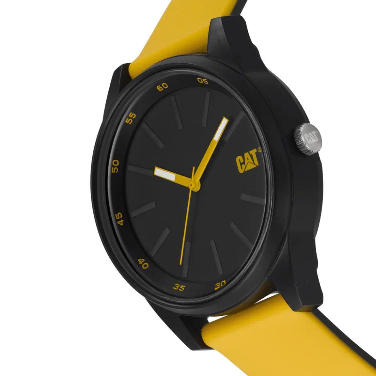 RELOJ CAT LJ 160 27 127 INSIGNIA AMARILLO HOMBRE-1