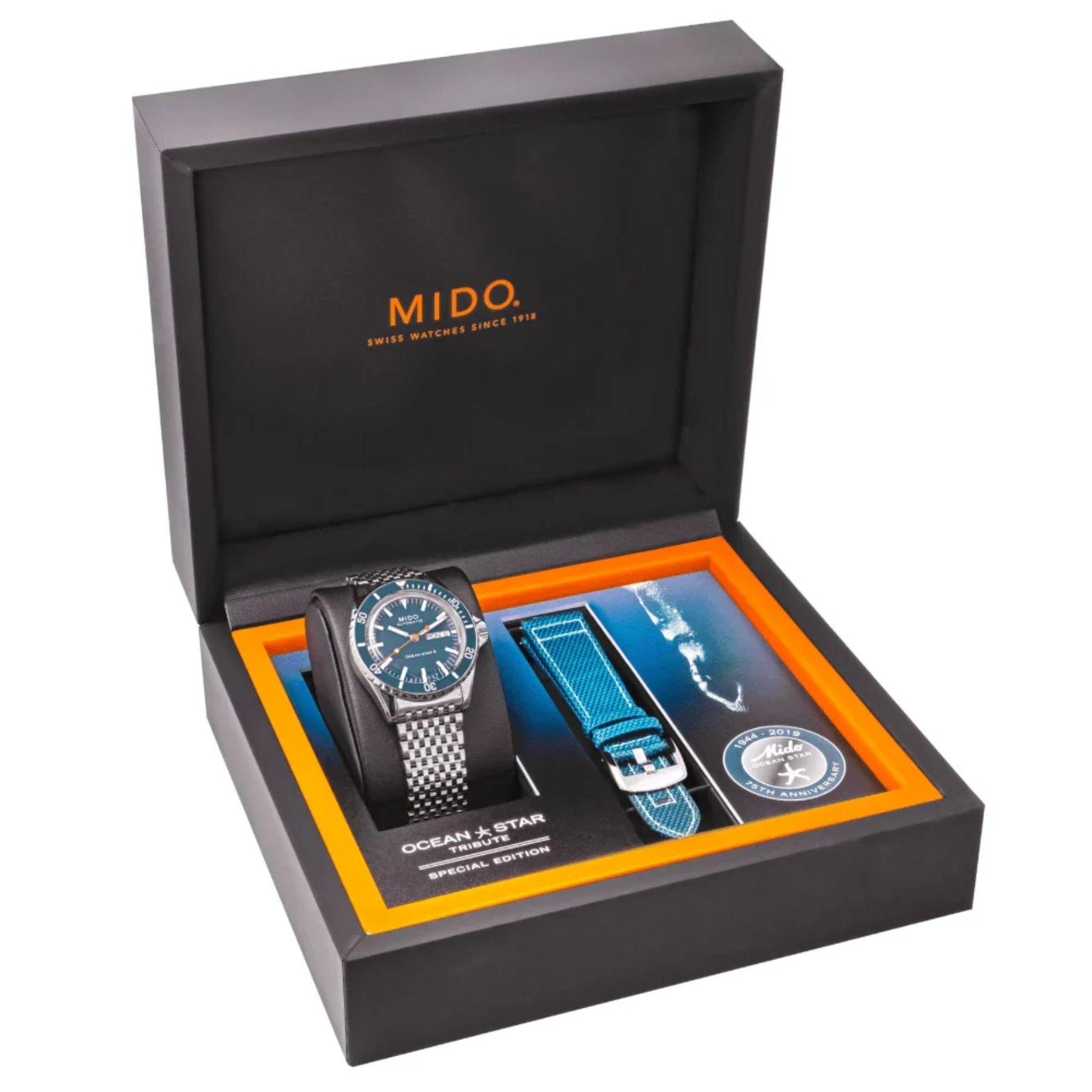 Reloj mido Ocean Star Tribute M0268301104100-3