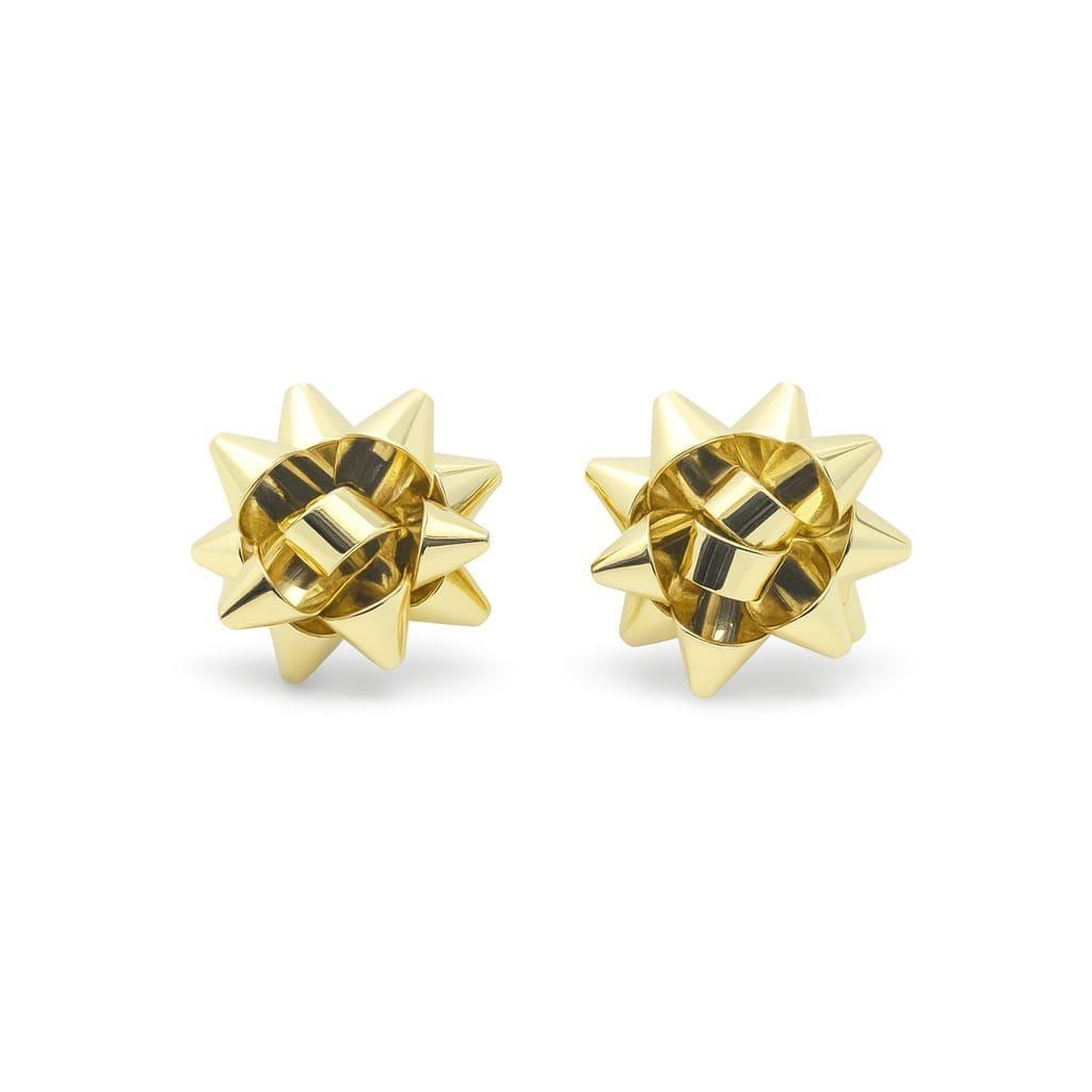 Aro Rosa Regalo Enchapado en oro de 18k-0