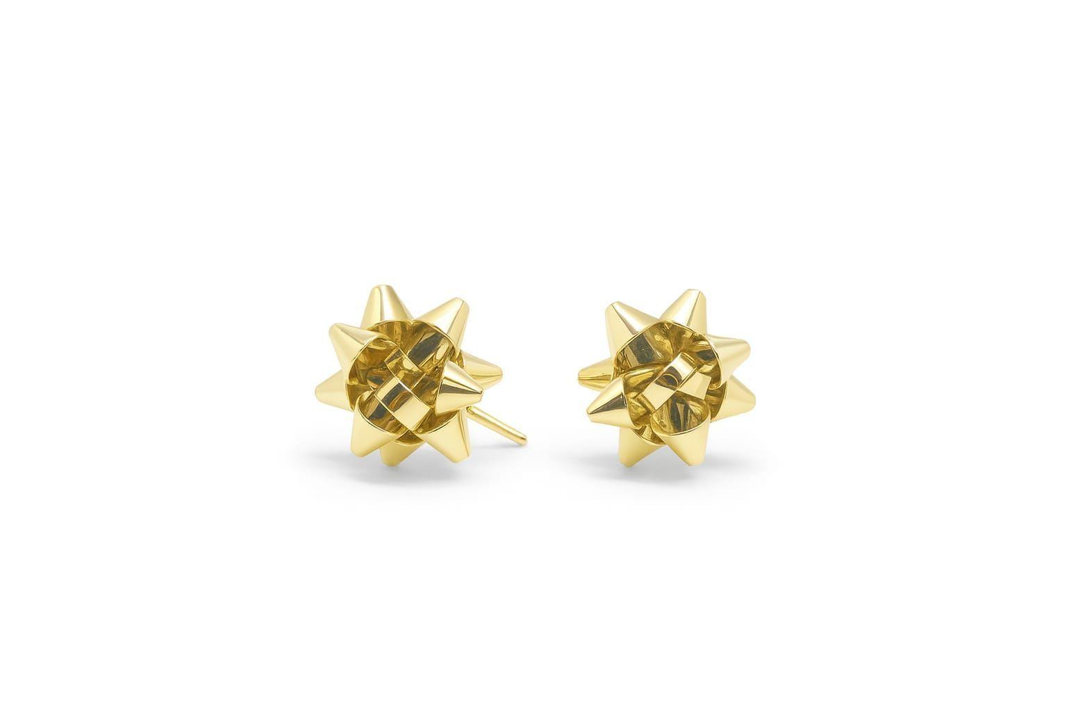 Aro Rosa Regalo Enchapado en oro de 18k-1