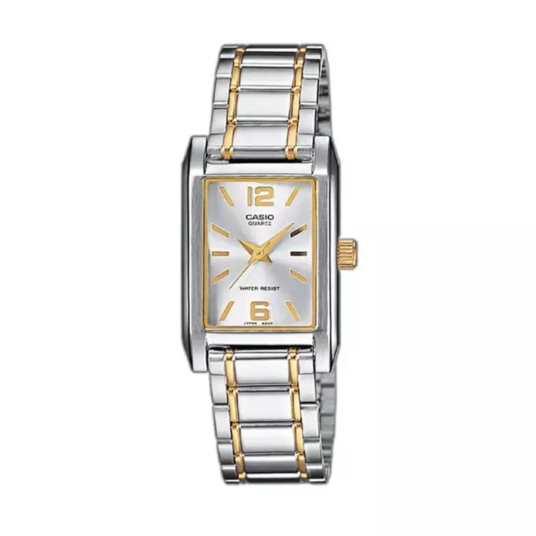 Reloj Casio An logo Mujer LTP 1235SG 7ADF 22mm MP-0