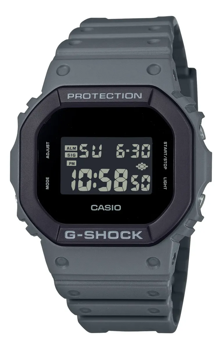 Reloj Casio Digital G Shock Hombre DW 5610UU 8DR 44mm MP-0