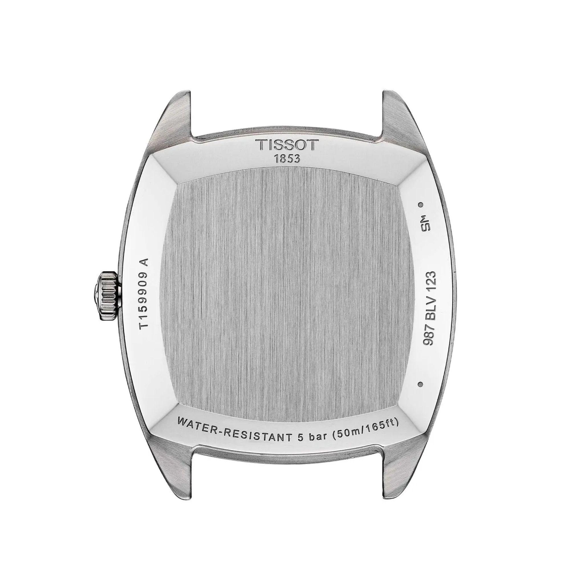 Reloj Tissot Stylist Cuero Azul T1599091604300-2