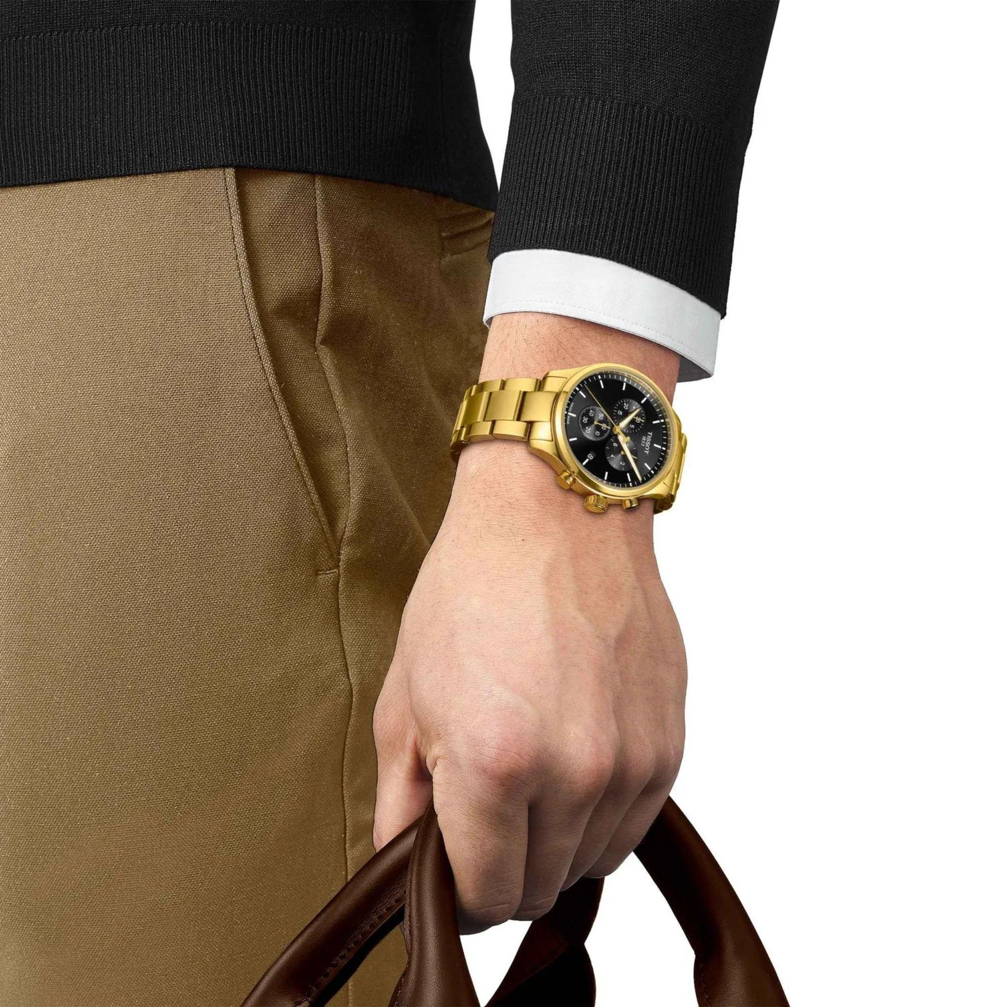 Reloj Tissot XL Dorado T1166173305100-1