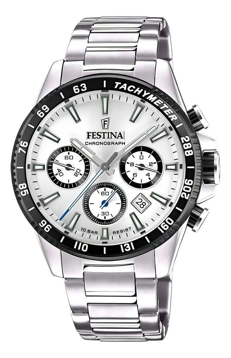 Reloj Festina Timeless Chronograph Para Hombre F20560 1 OP-0