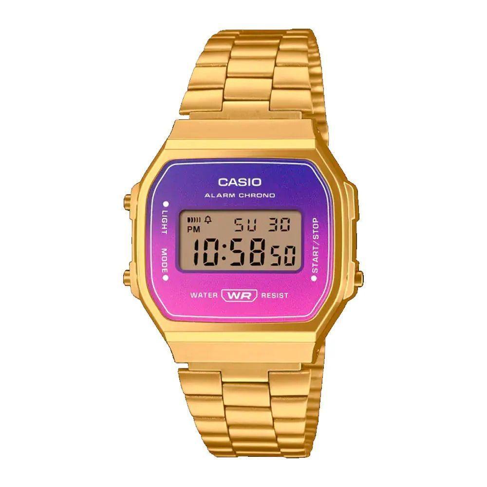 Reloj Casio Vintage A168werg 2adf 38mm OP-0