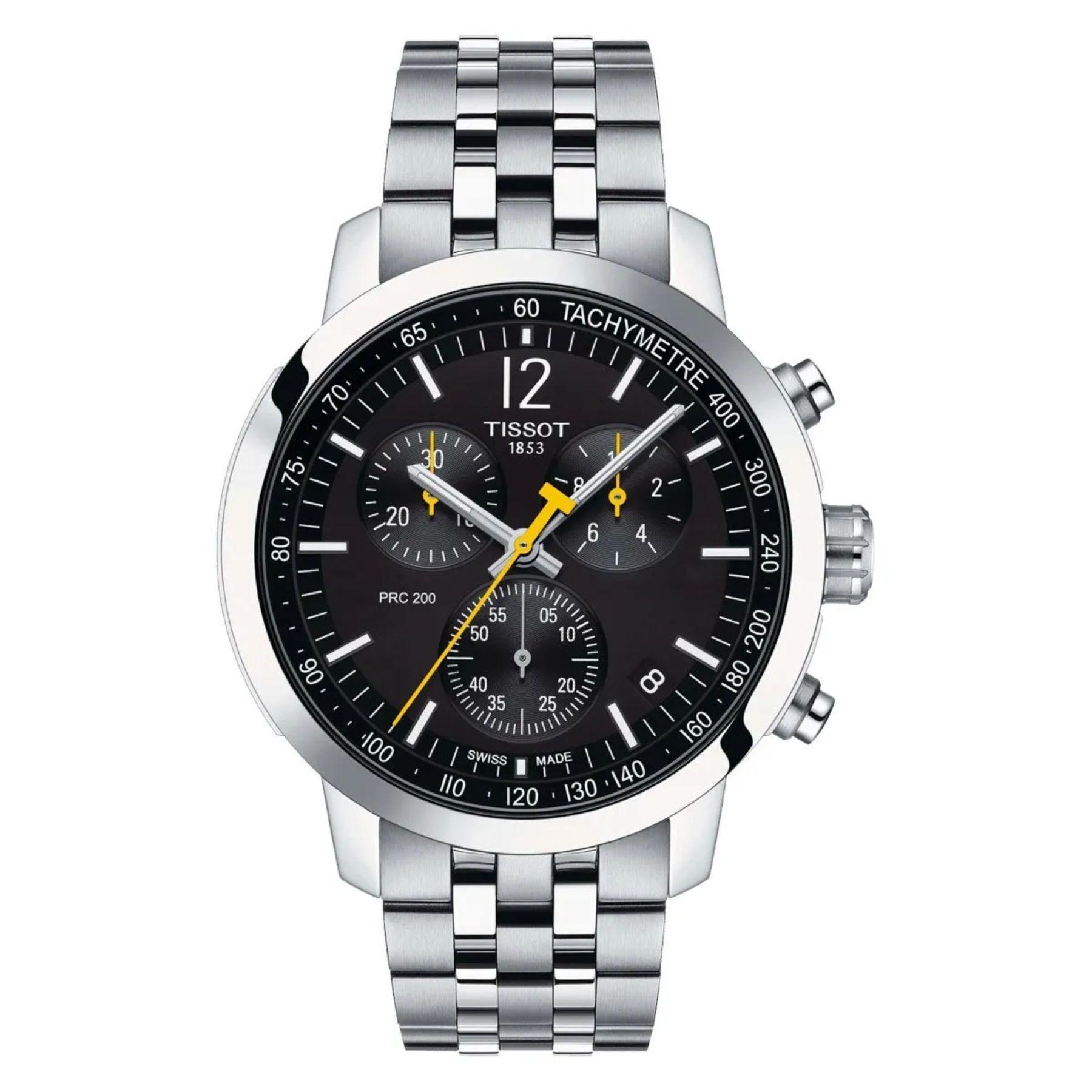 Reloj Tissot PRC 200 Acero T114 417 11 057 00 43mm-0
