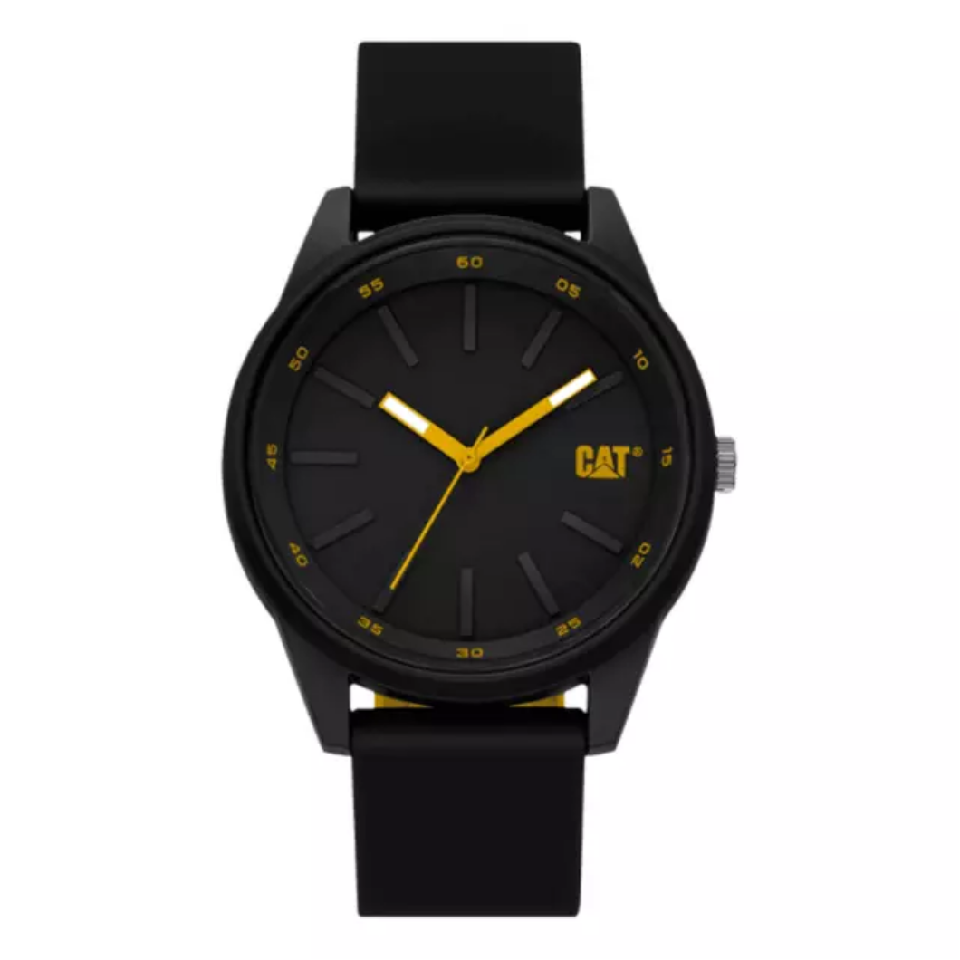 Reloj Cat Hombre LJ 160 21 127 NEGRO AMARILLO MP-0