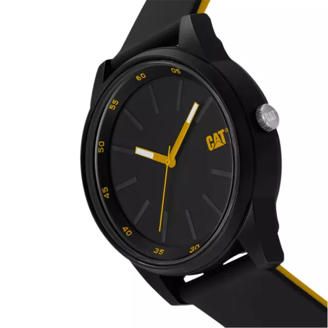 Reloj Cat Hombre LJ 160 21 127 NEGRO AMARILLO MP-1