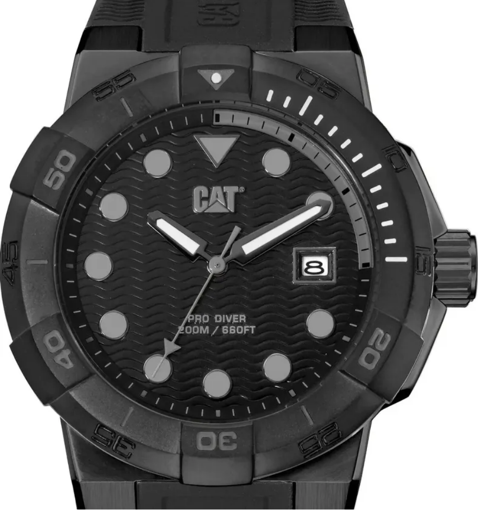 Reloj Cat Hombre SI 161 21 121 Shock Diver 45mm MP-1