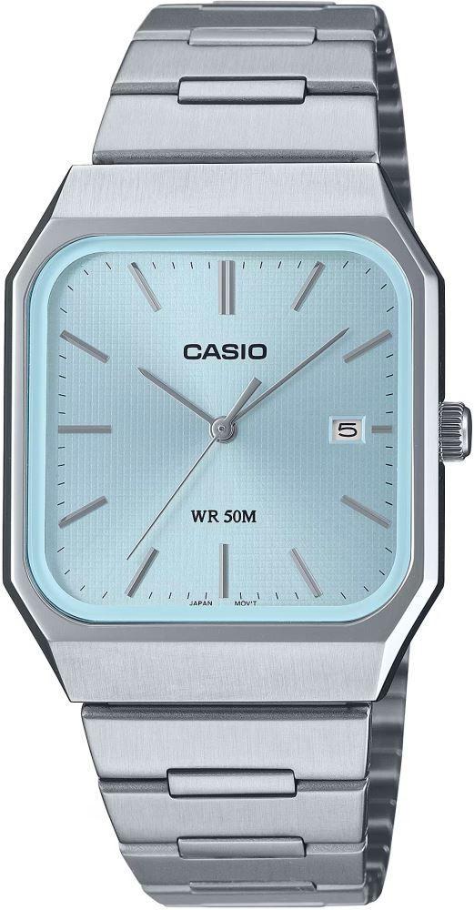 Reloj Casio Unisex MTP B185D 2A2VDF Esfera Azul 32 5mm OP-0