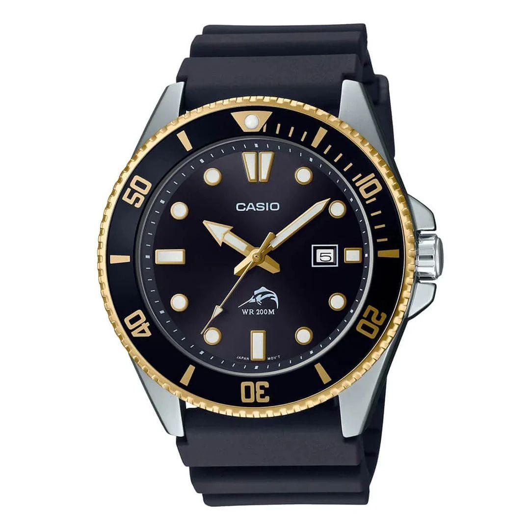 Reloj Casio Submariner Marlin Duro Buceo MDV 106G 1AVCF OP-0