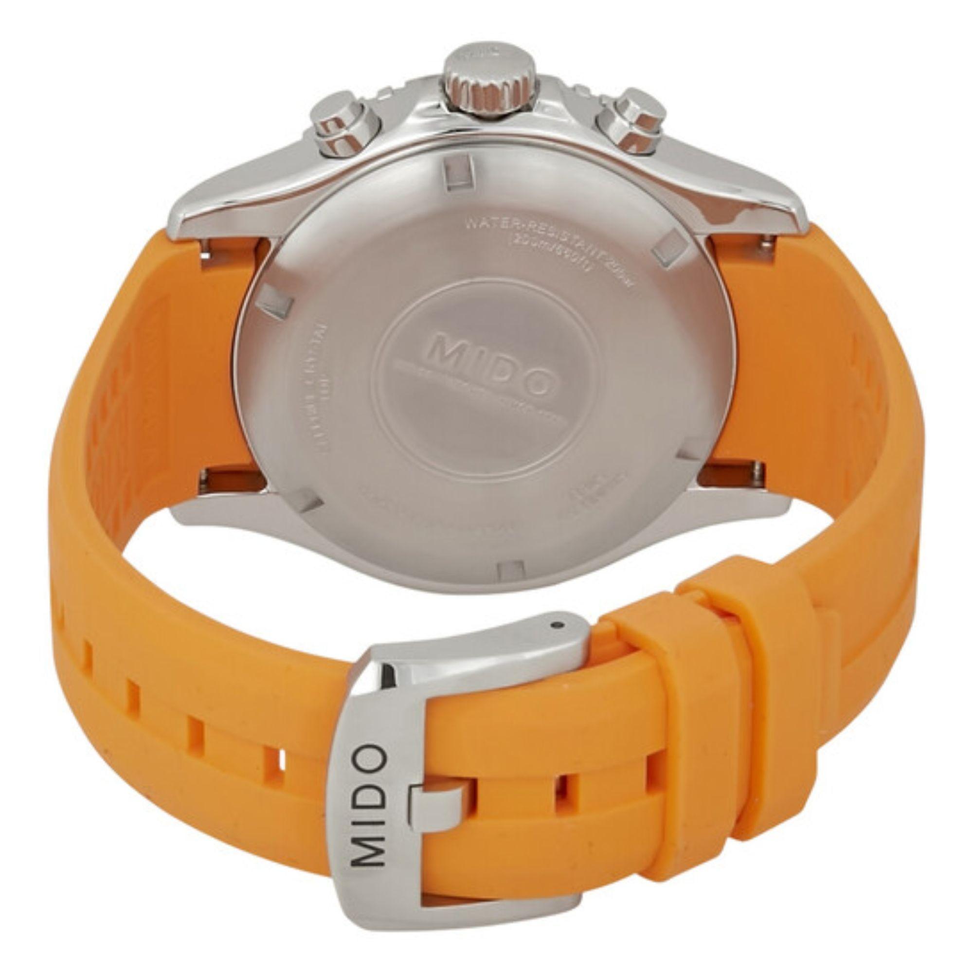 Mido Ocean Star Naranja M01141717051-2