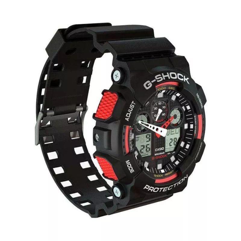 Reloj G Shock An logo Hombre GA 100 1A4DR OP-1