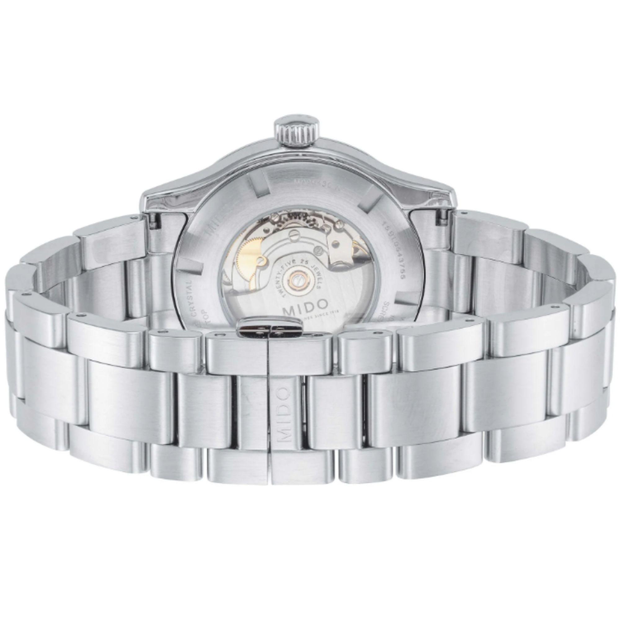 Reloj Mido Multifort Automatic Silver M0054301103080-2